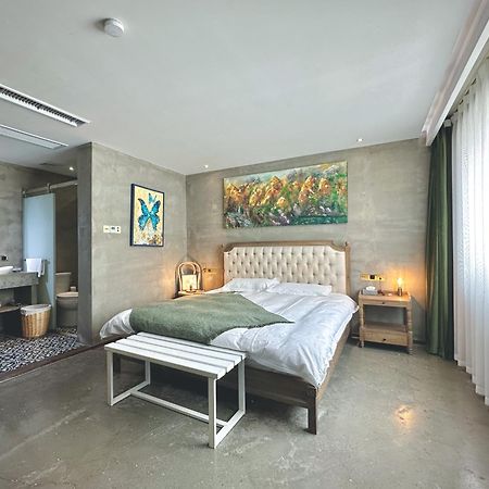 Suzhou Unique Space Design Art Hotel Bagian luar foto