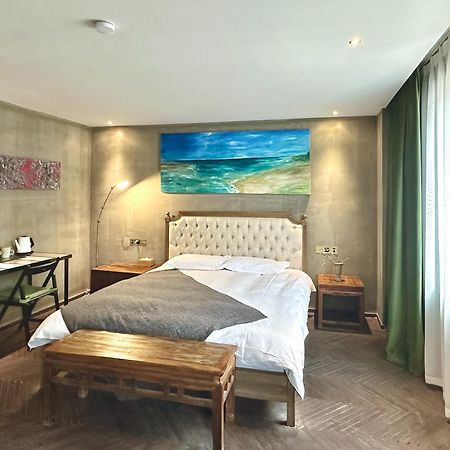 Suzhou Unique Space Design Art Hotel Bagian luar foto