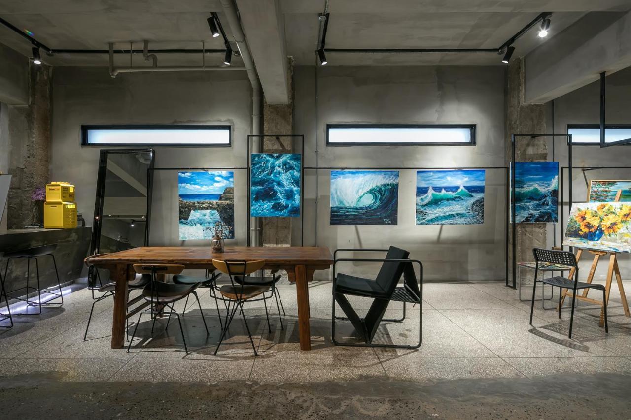 Suzhou Unique Space Design Art Hotel Bagian luar foto