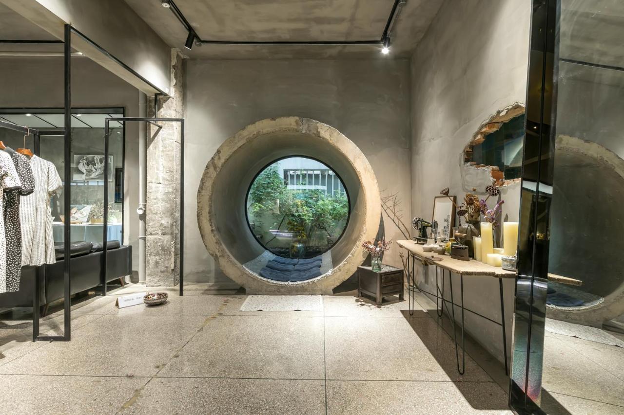 Suzhou Unique Space Design Art Hotel Bagian luar foto