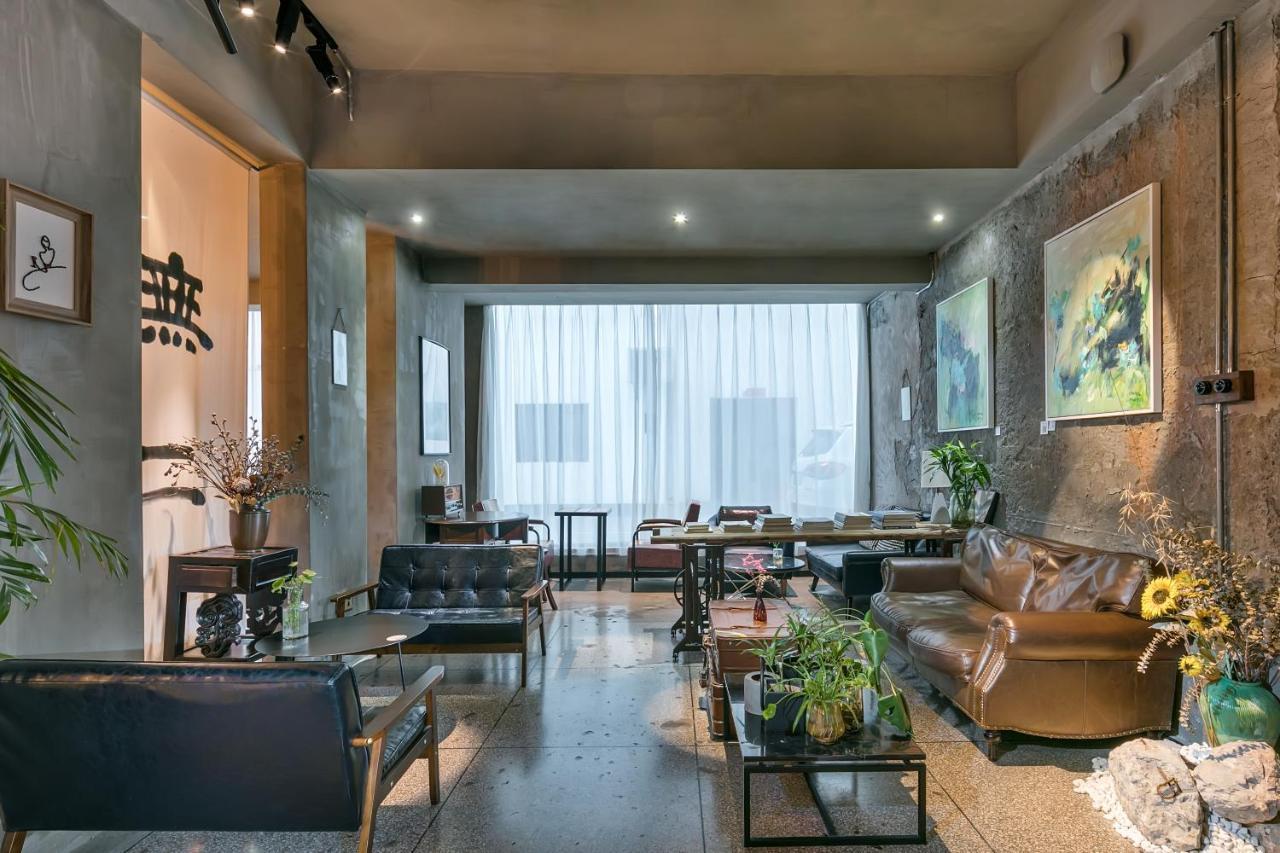 Suzhou Unique Space Design Art Hotel Bagian luar foto