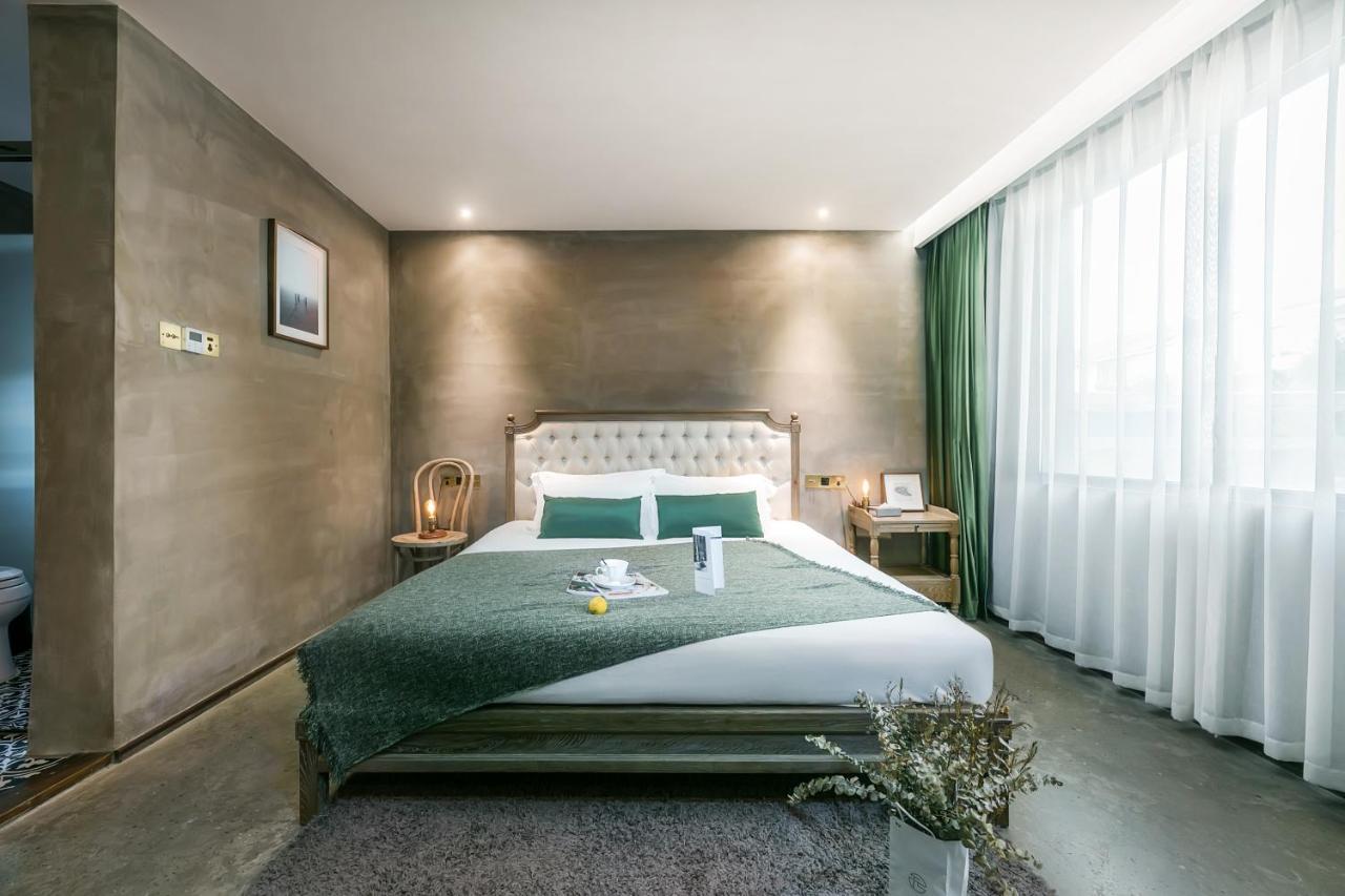 Suzhou Unique Space Design Art Hotel Bagian luar foto