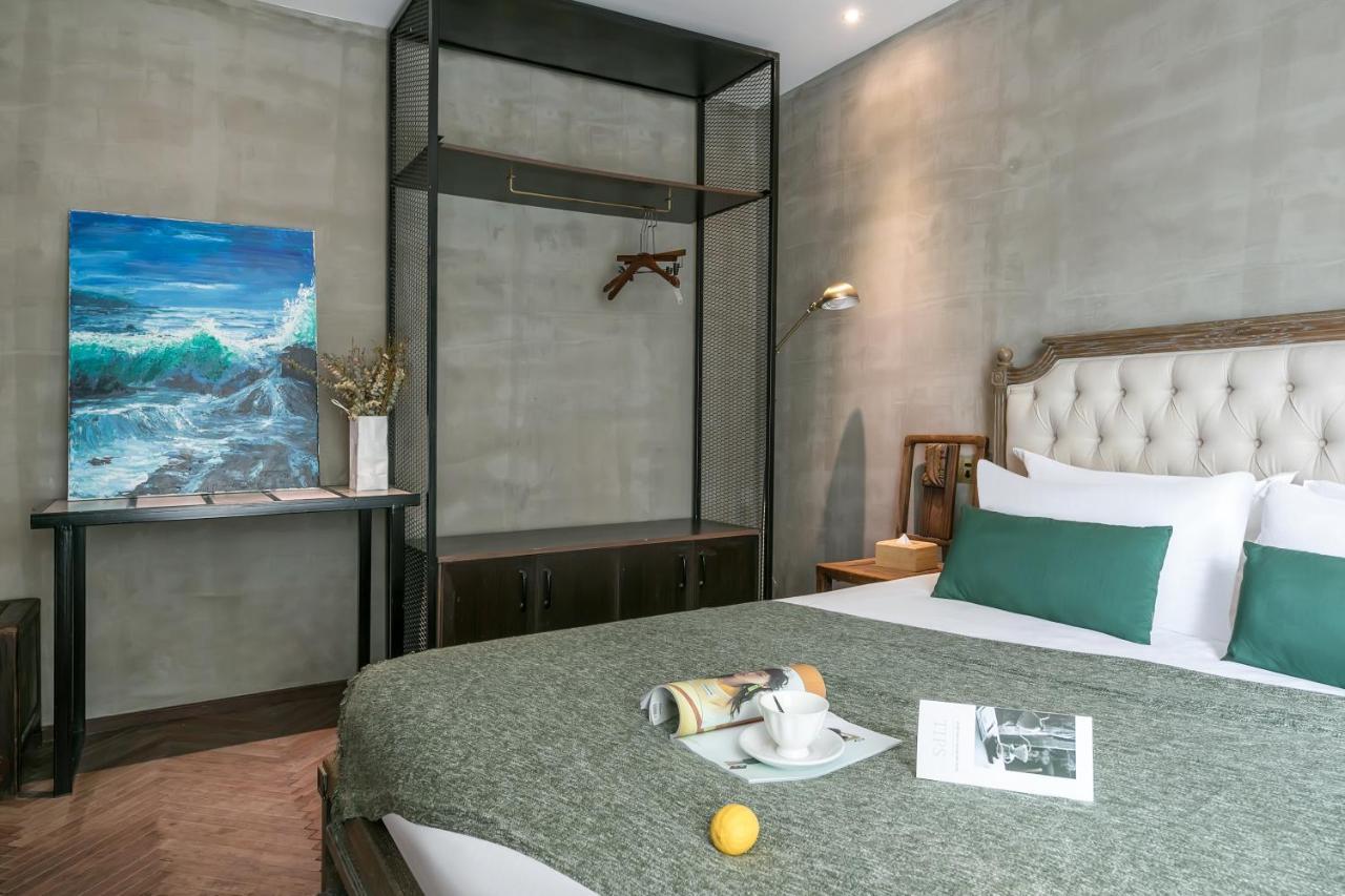 Suzhou Unique Space Design Art Hotel Bagian luar foto