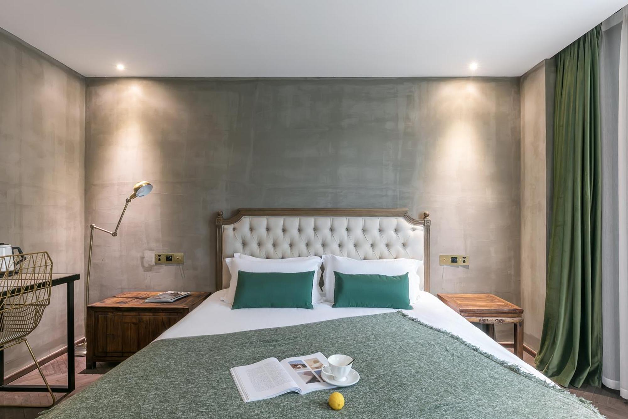 Suzhou Unique Space Design Art Hotel Bagian luar foto
