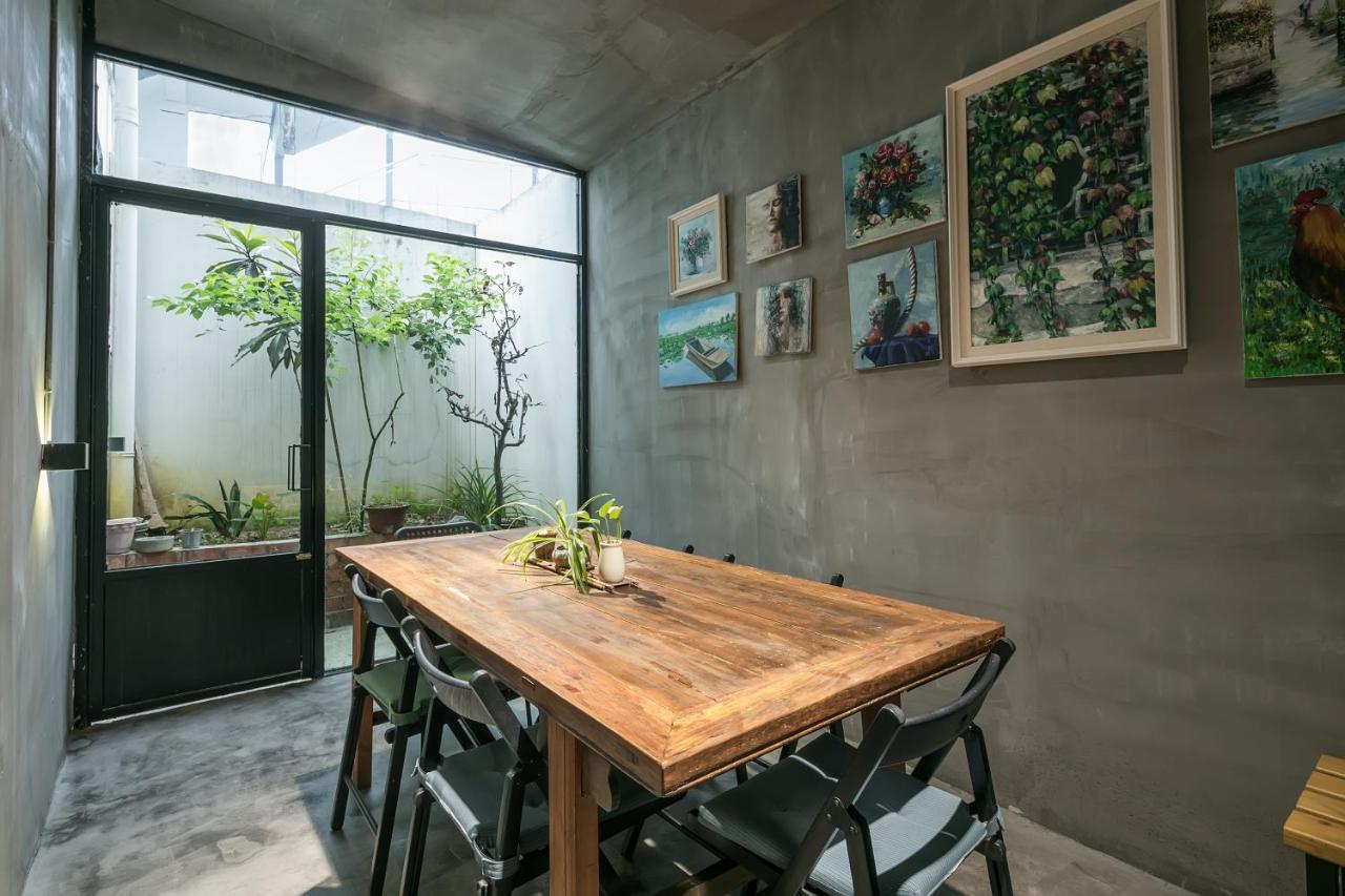 Suzhou Unique Space Design Art Hotel Bagian luar foto
