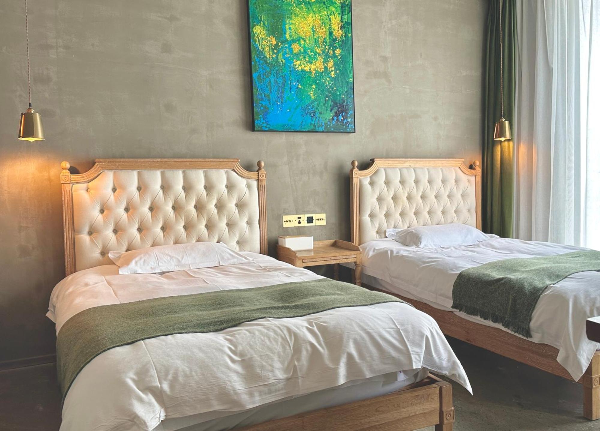 Suzhou Unique Space Design Art Hotel Bagian luar foto