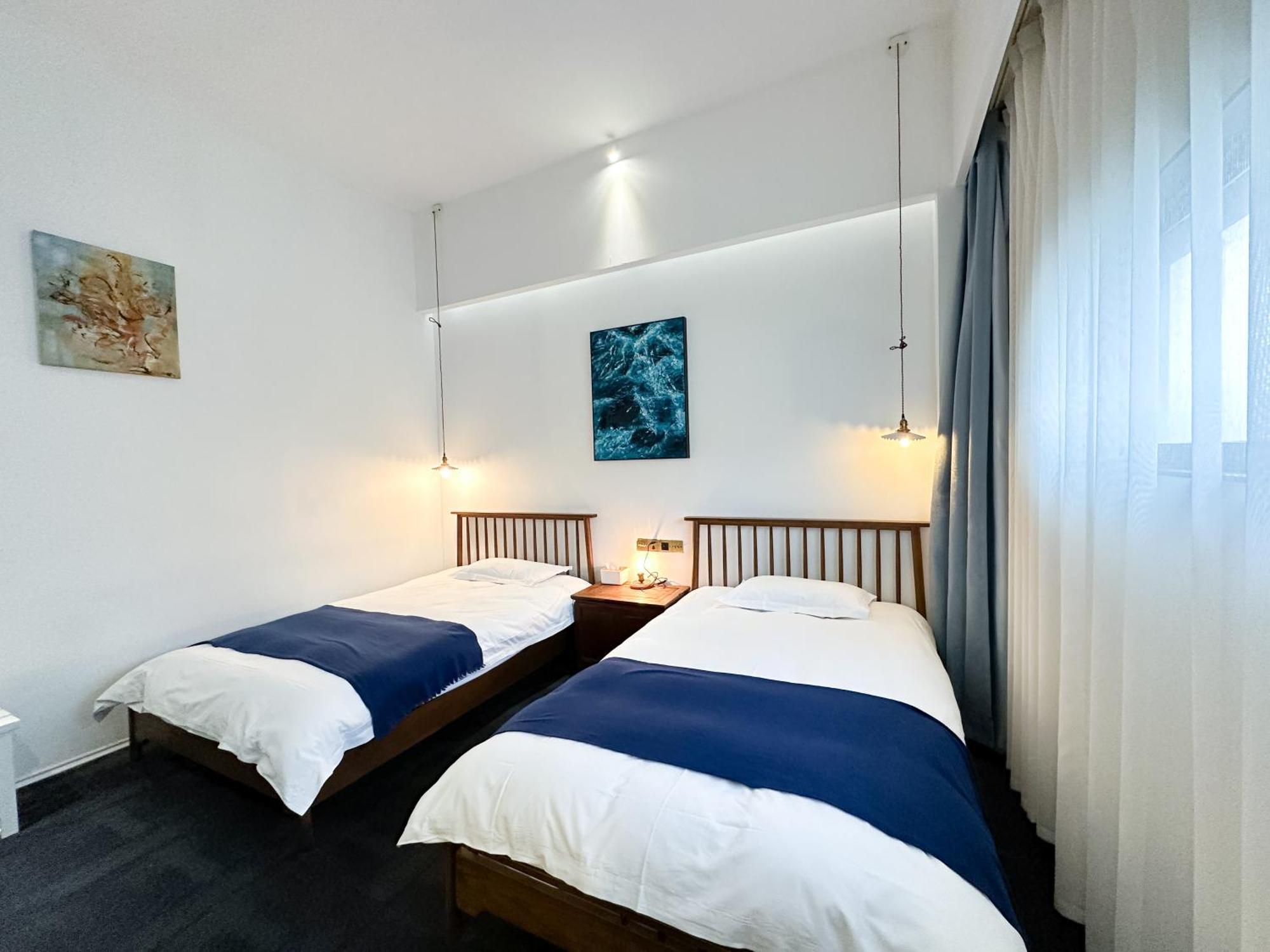 Suzhou Unique Space Design Art Hotel Bagian luar foto