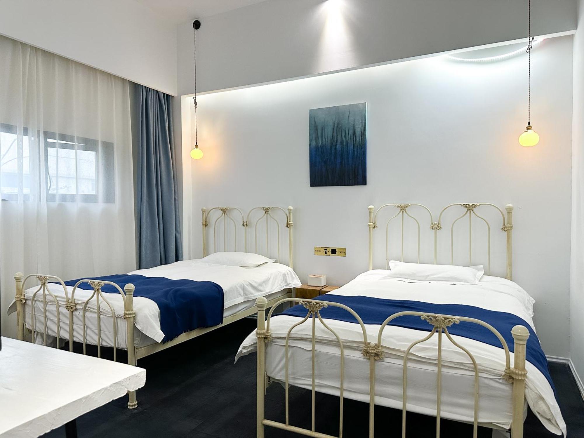 Suzhou Unique Space Design Art Hotel Bagian luar foto