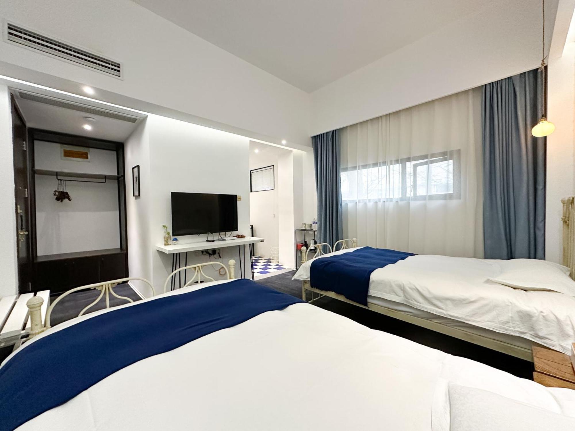 Suzhou Unique Space Design Art Hotel Bagian luar foto