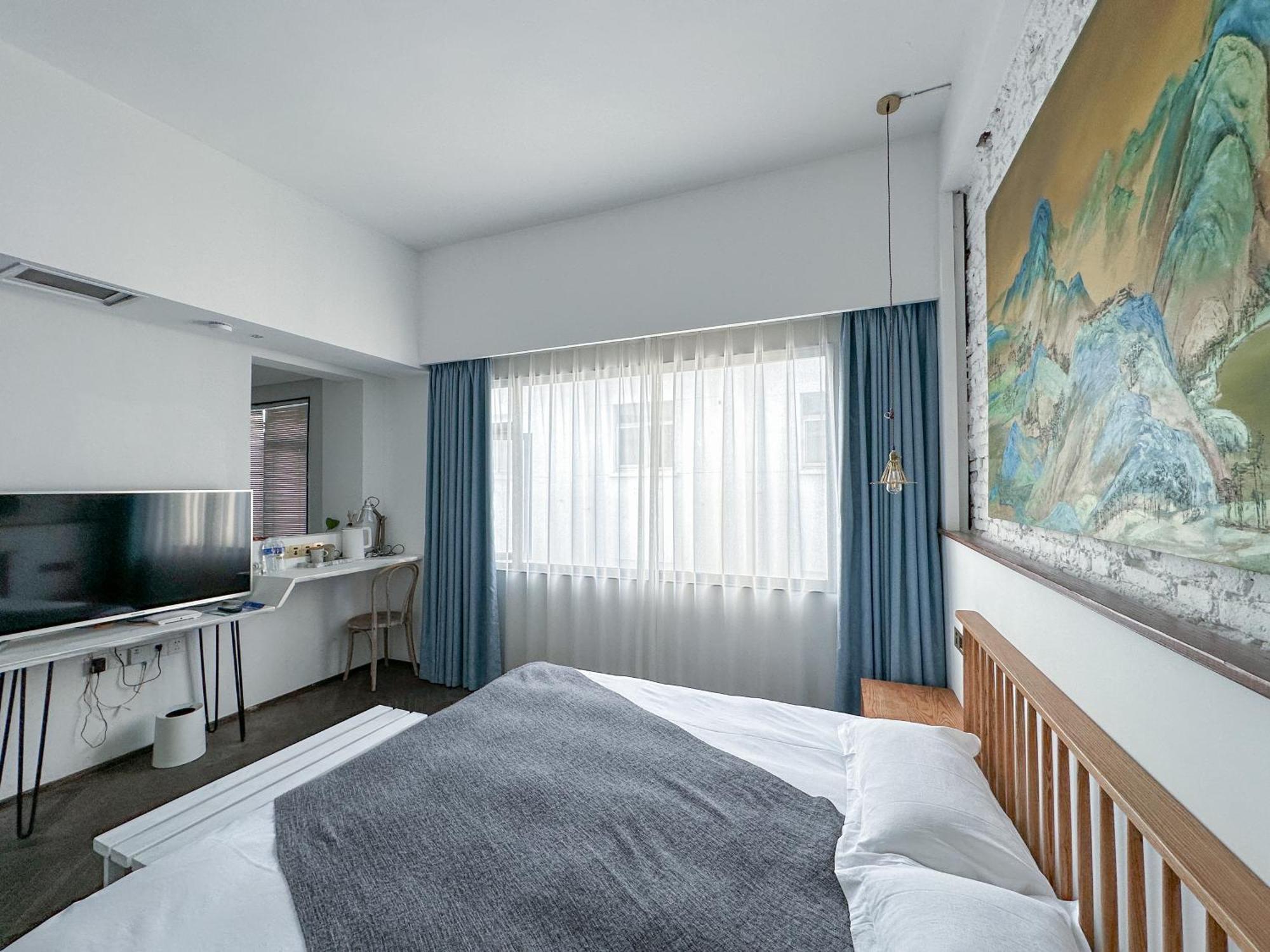 Suzhou Unique Space Design Art Hotel Bagian luar foto