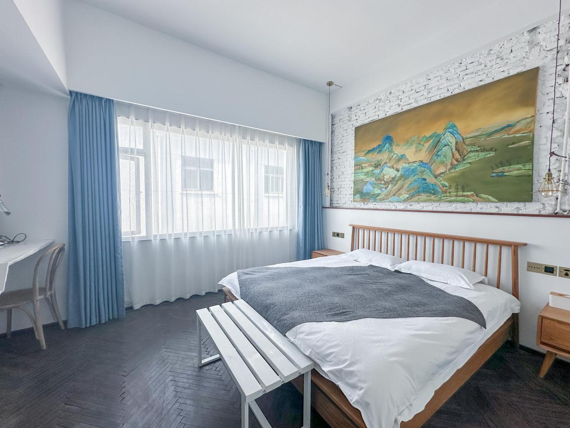 Suzhou Unique Space Design Art Hotel Bagian luar foto