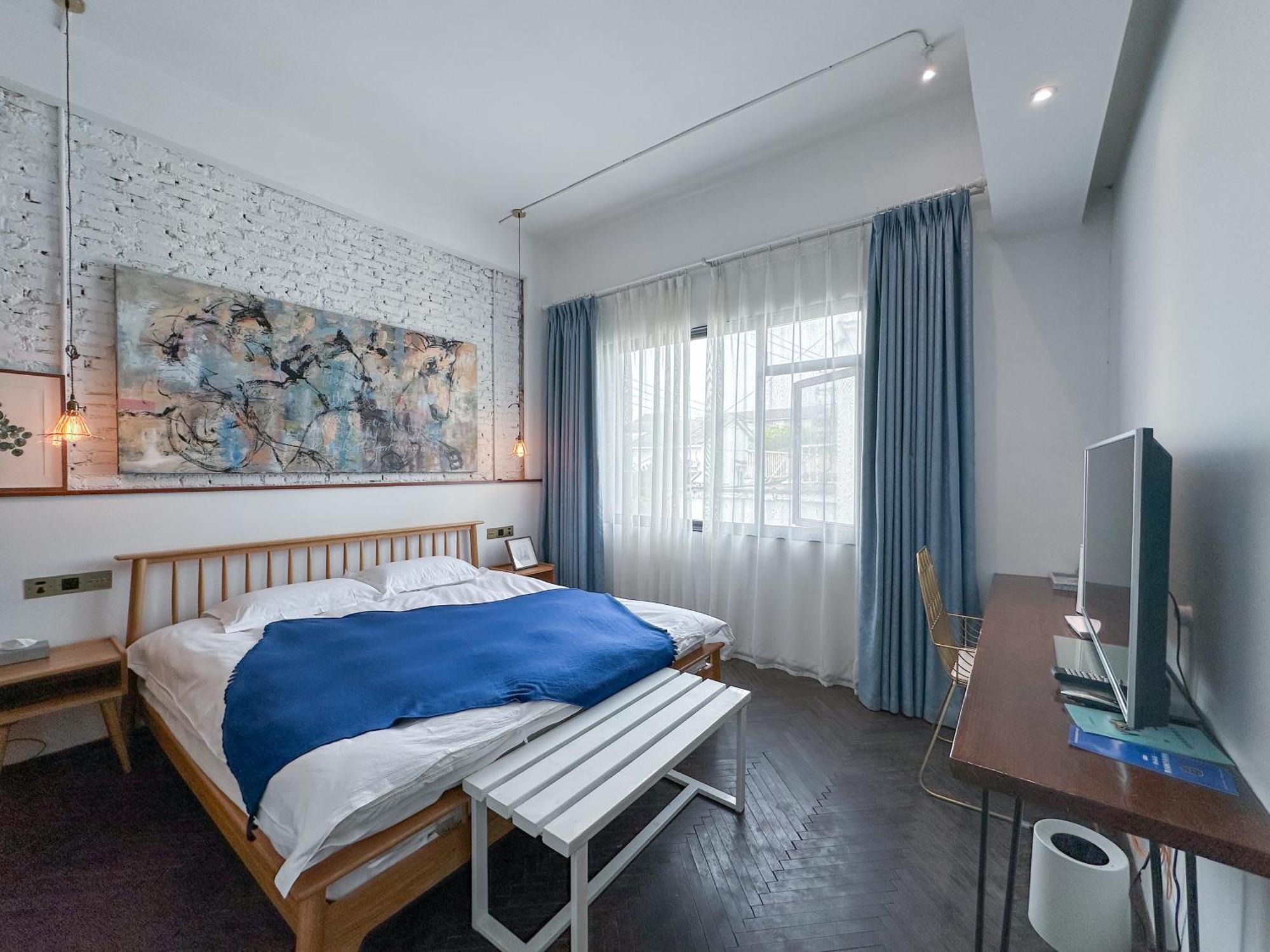 Suzhou Unique Space Design Art Hotel Bagian luar foto