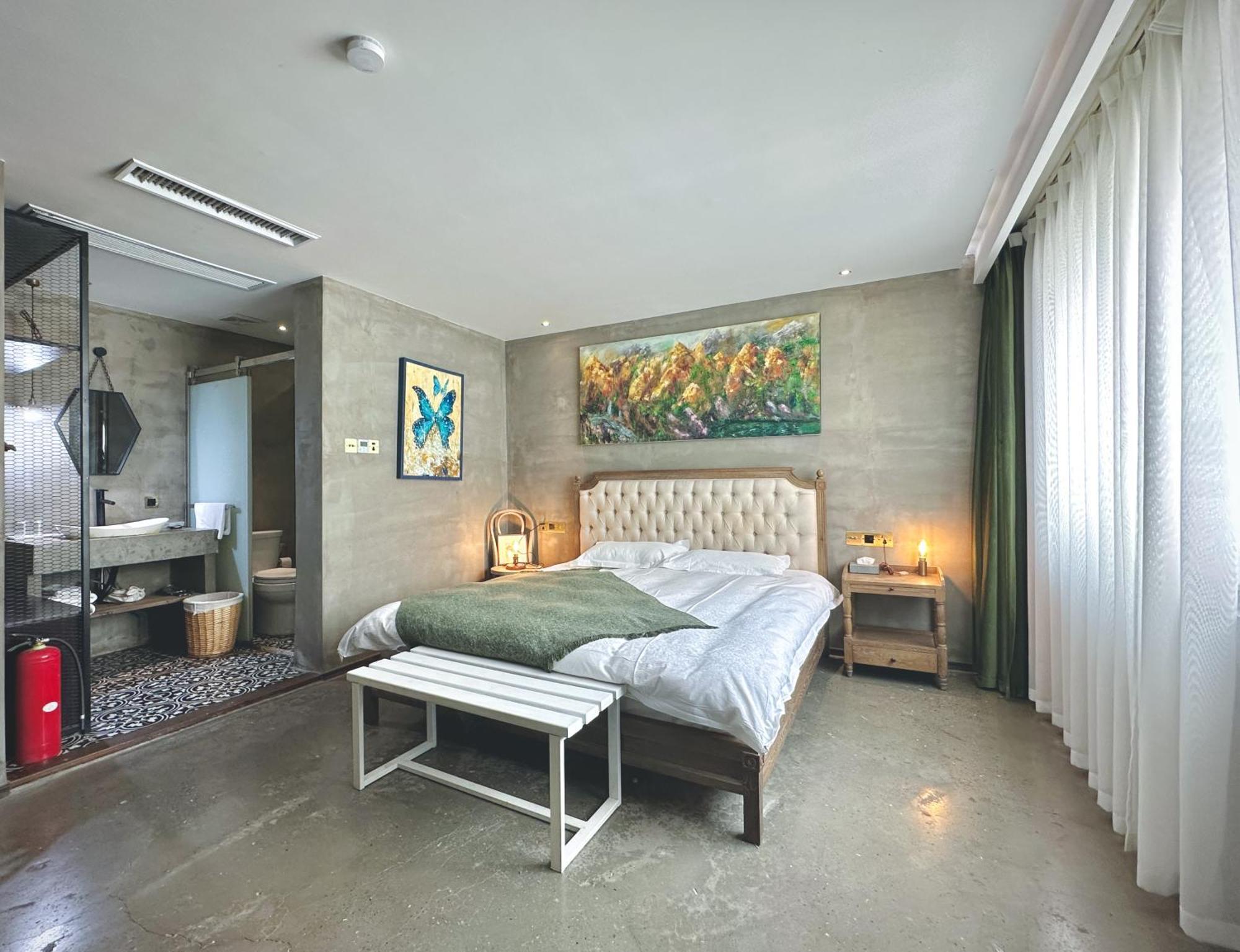 Suzhou Unique Space Design Art Hotel Bagian luar foto