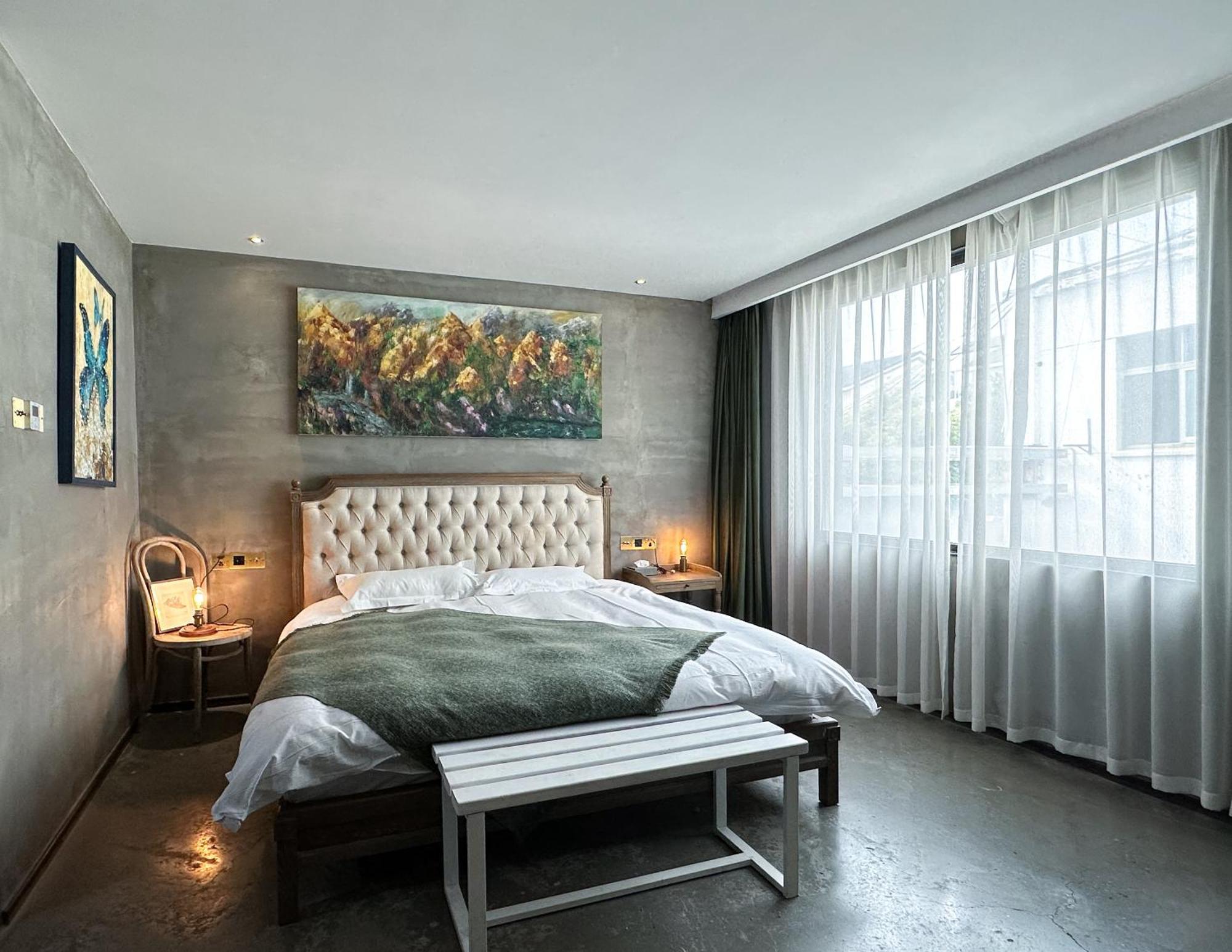 Suzhou Unique Space Design Art Hotel Bagian luar foto