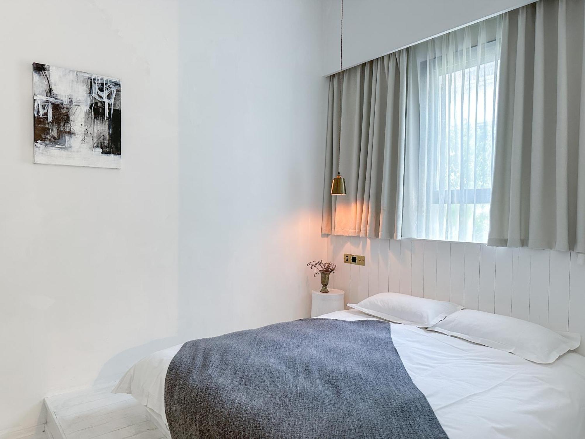 Suzhou Unique Space Design Art Hotel Bagian luar foto