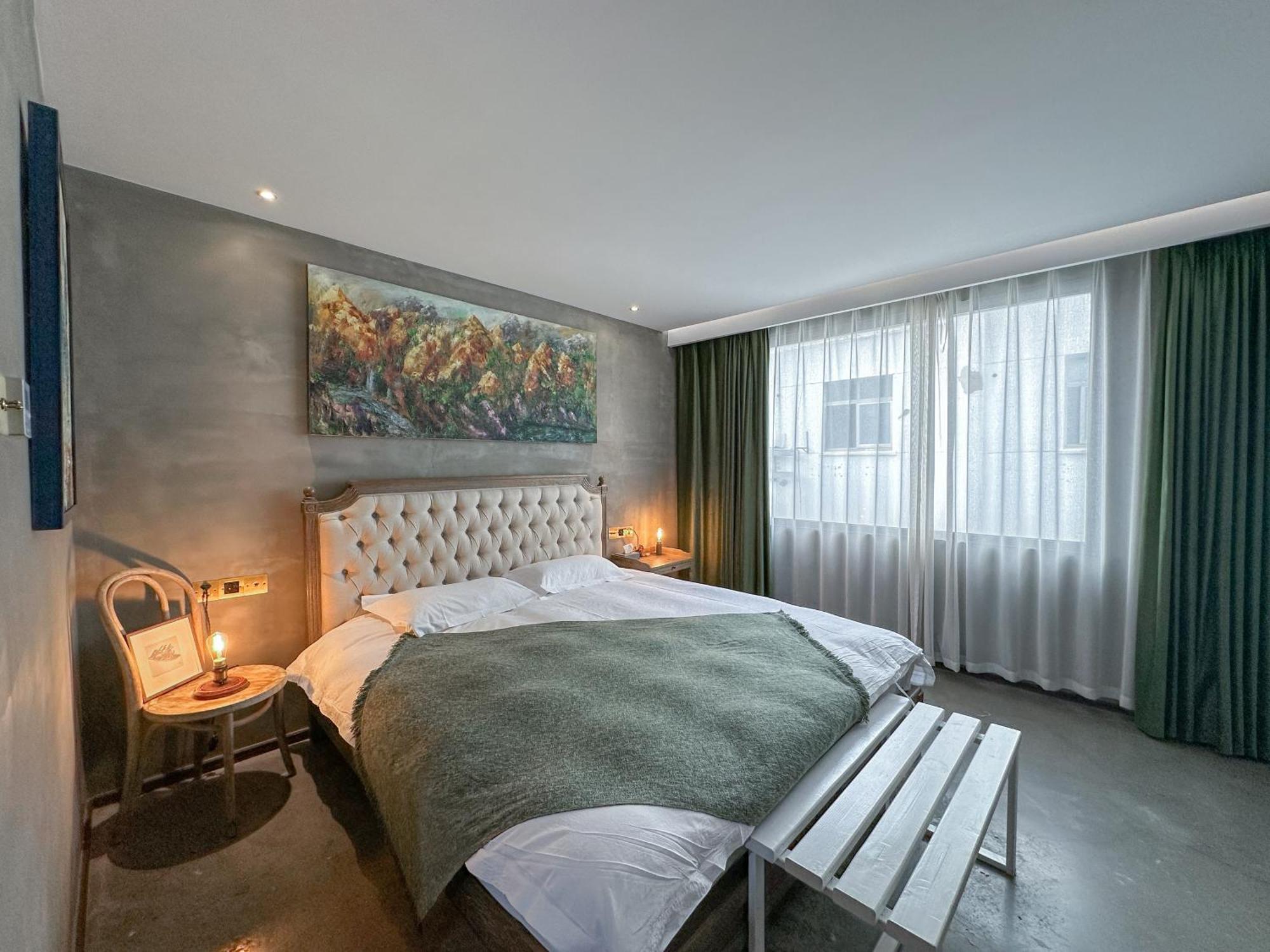 Suzhou Unique Space Design Art Hotel Bagian luar foto