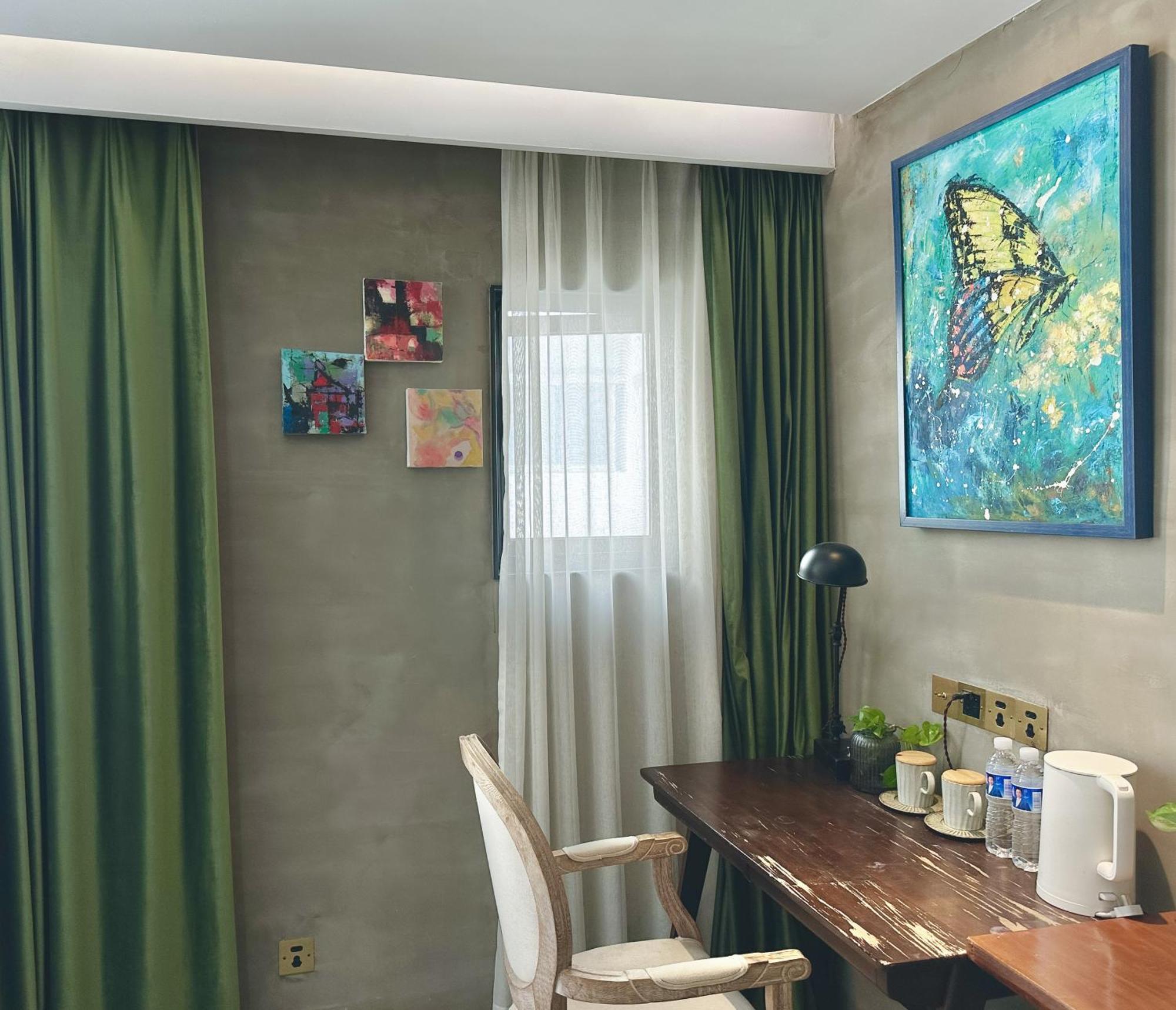 Suzhou Unique Space Design Art Hotel Bagian luar foto
