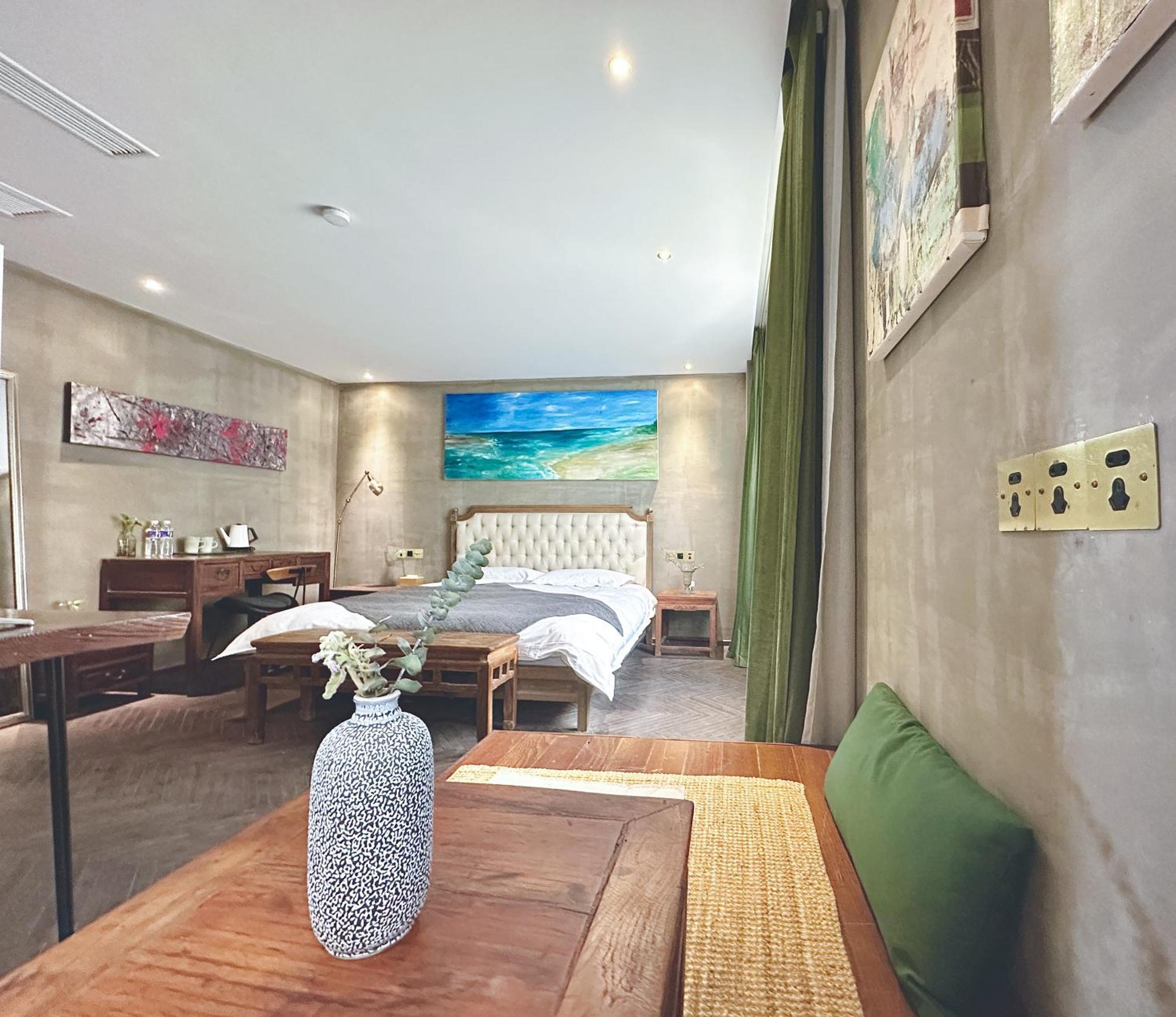 Suzhou Unique Space Design Art Hotel Bagian luar foto