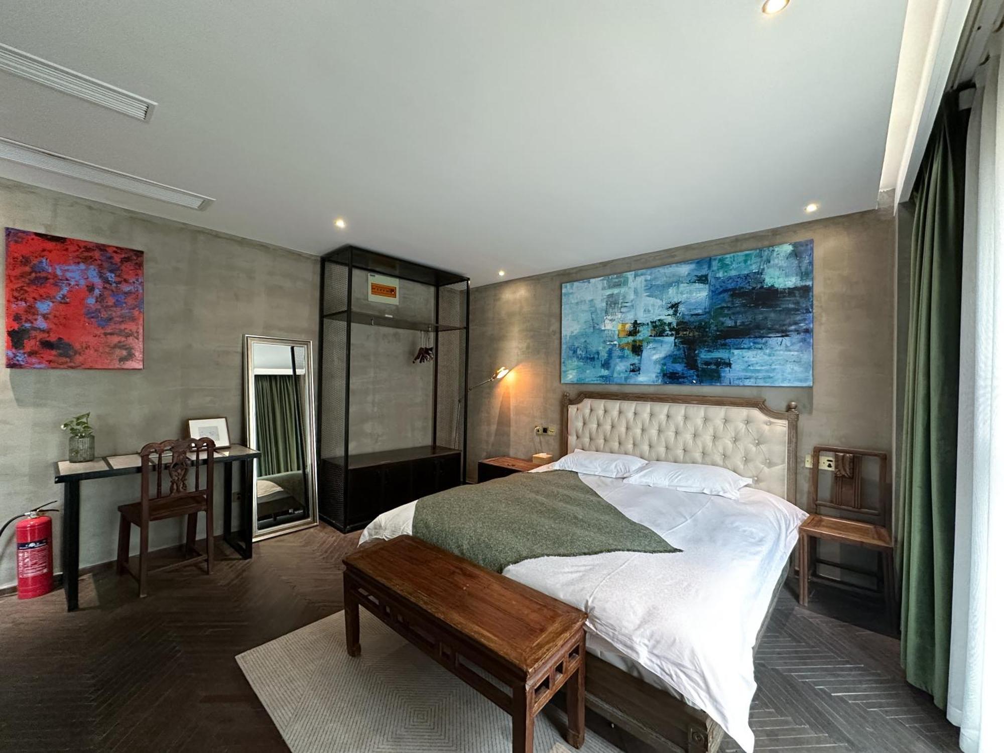 Suzhou Unique Space Design Art Hotel Bagian luar foto