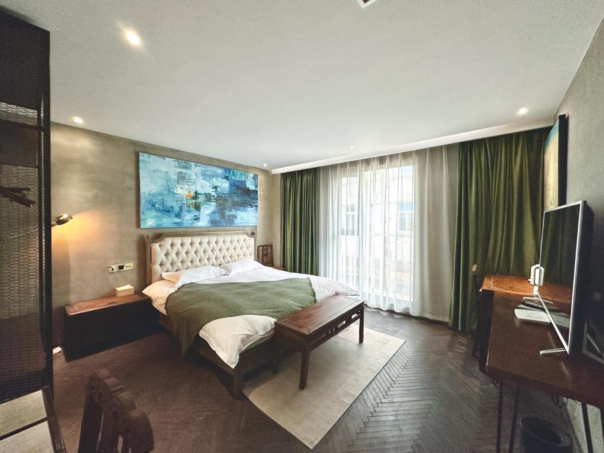 Suzhou Unique Space Design Art Hotel Bagian luar foto