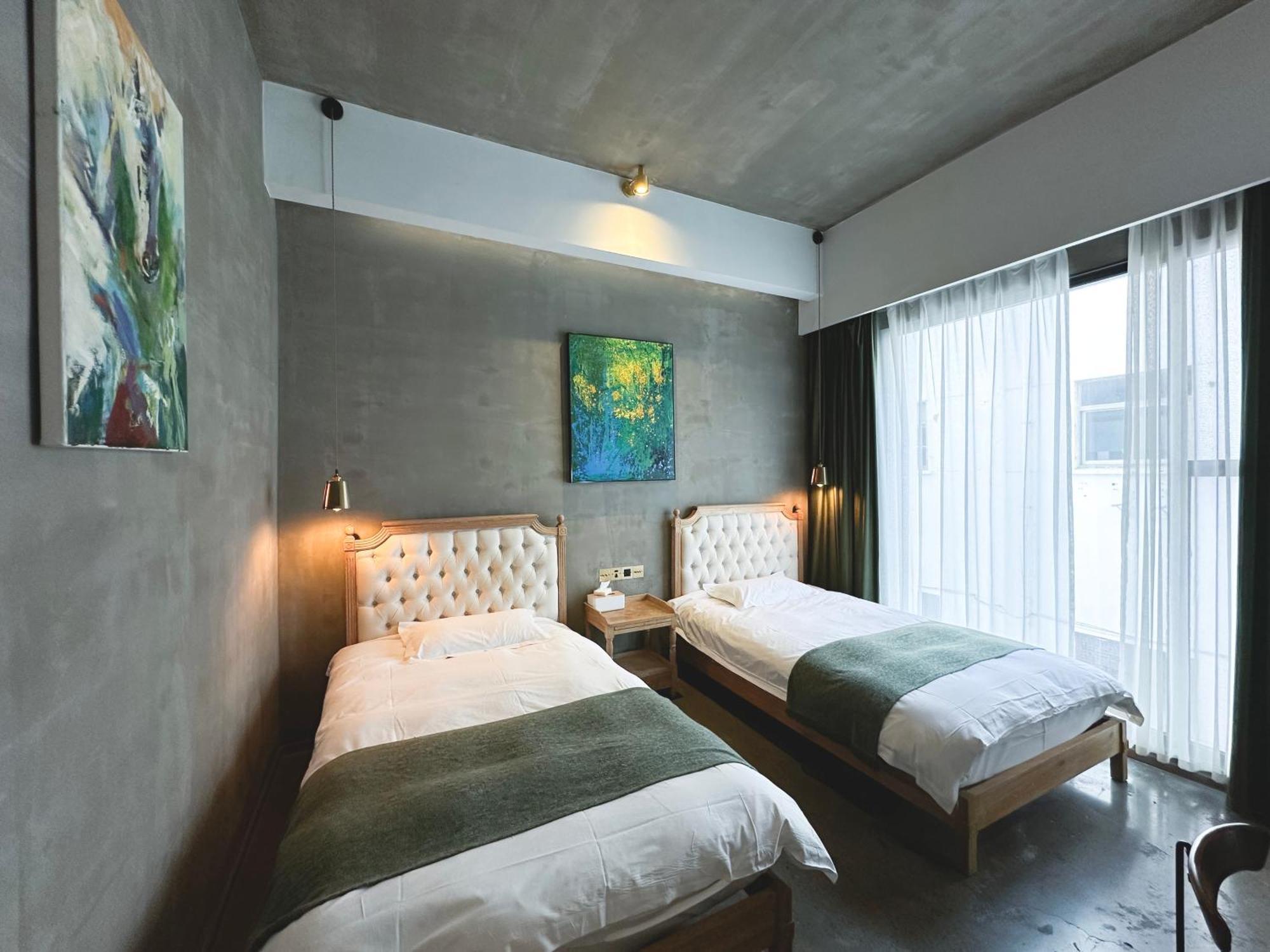 Suzhou Unique Space Design Art Hotel Bagian luar foto