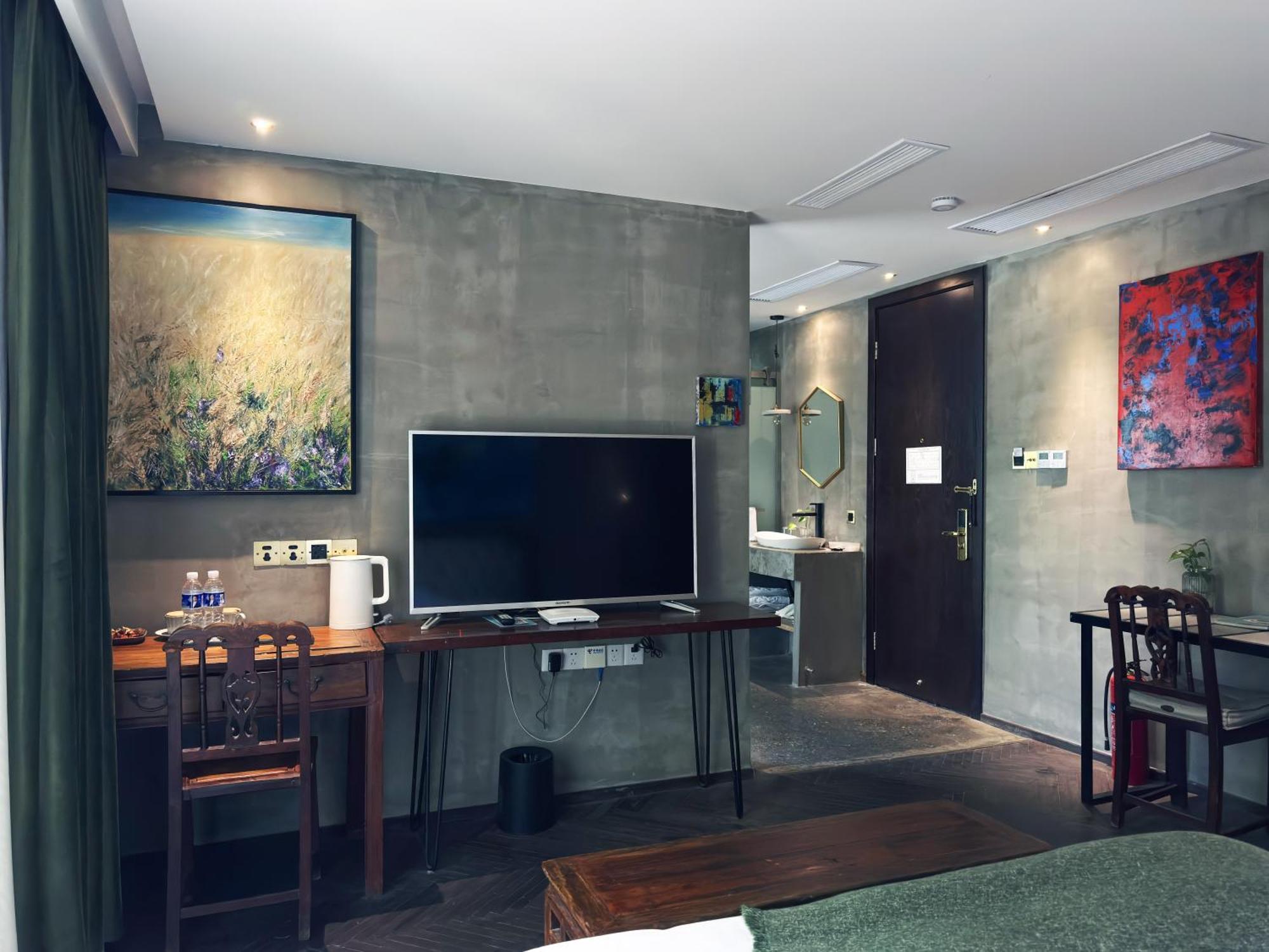 Suzhou Unique Space Design Art Hotel Bagian luar foto